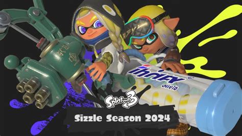 splatoon 3 sizzle season leaks|Sizzle Season 2024